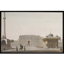 Bab-i-Hümayün (Imperial Gate) to Topkapi Sarayi, with the Fountain of Sultan Ahmet III (Watercolour) Bab-i-Hümayün (Imperial Gate) to Topkapi Sarayi, with the Fountain of Sultan Ahmet III (Watercolour)
