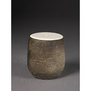 Tea caddy and lid Tea caddy and lid