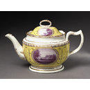 Teapot and cover