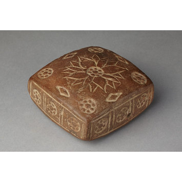 Terracotta - Votive Seal Terracotta - Votive Seal