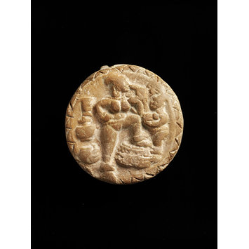 Terracotta - Votive Seal Terracotta - Votive Seal
