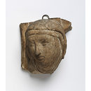 Head of lady (Plaster cast)