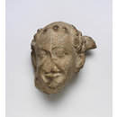 Head of a monk (Plaster cast)