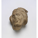 Head of a man (Plaster cast)