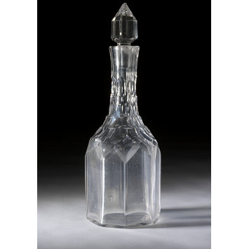 Decanter and stopper Decanter and stopper