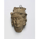 Head of a rustic (Plaster cast)
