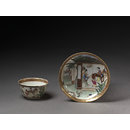 Cup and saucer
