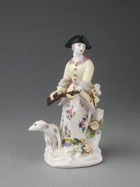Figure Bow Porcelain Factory V&A Search the Collections