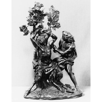 Statuette - The Flaying of Marsyas Statuette - The Flaying of Marsyas