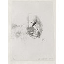 Alice in the Train (Print)