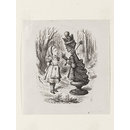 Print - Alice and the Red Queen Print - Alice and the Red Queen