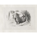 The Red King Sleeping (Print)