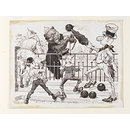 Drawing - The Russian Bear; Ally Sloper's Half Holiday Drawing - The Russian Bear; Ally Sloper's Half Holiday