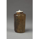 Tea caddy and lid Tea caddy and lid