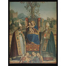 Print - Virgin and Child with Saint Lorenzo Giustiniani and Zeno Print - Virgin and Child with Saint Lorenzo Giustiniani and Zeno
