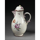 Coffee pot and cover
