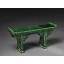 Model of a table