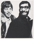 David Bailey's box of pin-ups; Mick Jagger and Max Maxwell (Photograph)
