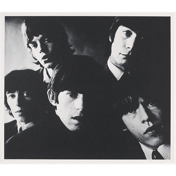 Photograph - David Bailey's box of pin-ups; The Rolling Stones Photograph - David Bailey's box of pin-ups; The Rolling Stones