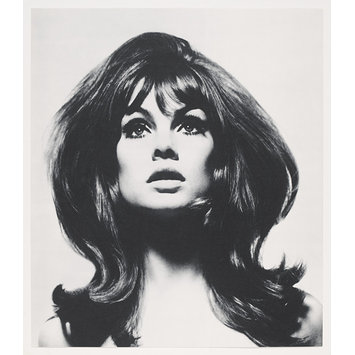 Photograph - David Bailey's box of pin-ups; Jean Shrimpton Photograph - David Bailey's box of pin-ups; Jean Shrimpton