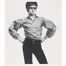 David Bailey's box of pin-ups; Andrew Oldham (Photograph)