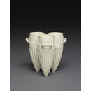 Vase - Patent Ivory Queens Ware; Vitro-porcelain