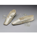 Pair of wedding shoes