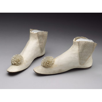 VIctorian Burlesque Wedding Boots from Alterego Fancy Dress