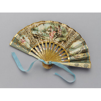 Bridesmaid's fan Bridesmaid's fan