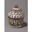 Jar and cover