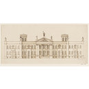 Elevation of a long façade (Design)