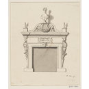 Design for a chimney-piece (Design)