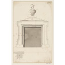 Design for chimney-piece (Design)