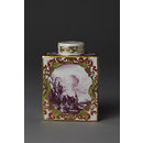 Tea caddy and cover