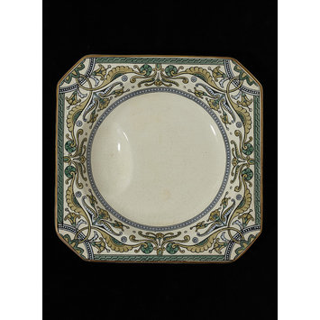 Soup plate - Shanghai pattern Soup plate - Shanghai pattern