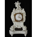 Clock case and pedestal