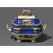 Soup tureen with cover and stand