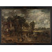 Oil painting - Full-Scale Study for The Hay Wain