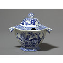 Tureen and cover Tureen and cover