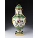 Vase and cover
