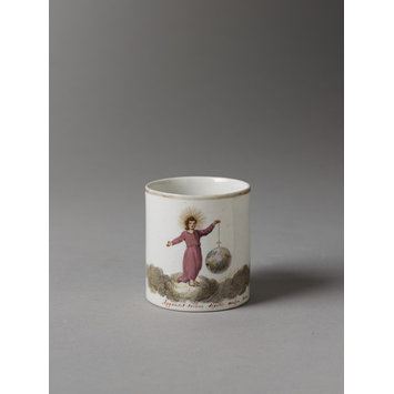 Cup and saucer Cup and saucer