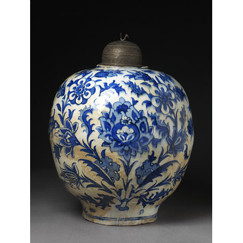 Jar and cover