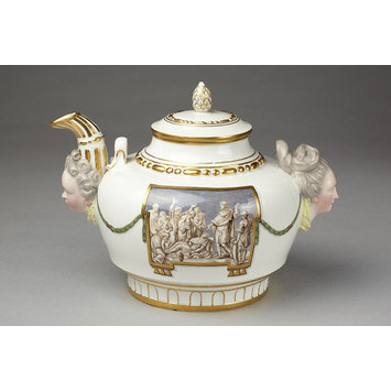 Teapot and cover