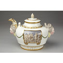 Teapot and cover