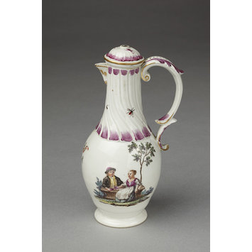 Cruet bottle and cover Cruet bottle and cover