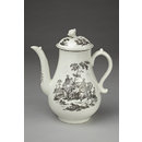 Coffee pot and cover Coffee pot and cover