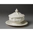 Bowl, cover and stand