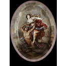 Nessus and Deianira (Dish)
