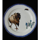 'Rousseau' service (Plate)