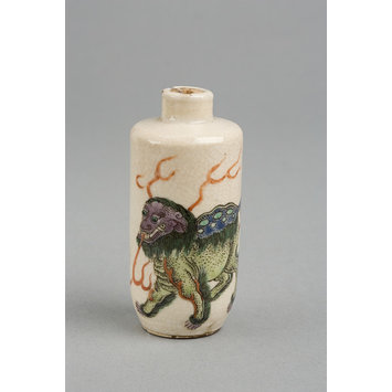 Snuff bottle Snuff bottle